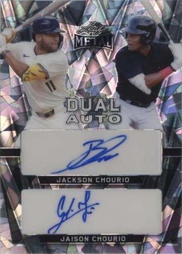 2024 Leaf Metal - Jackson Chourio Jaison Chourio #DA-14
