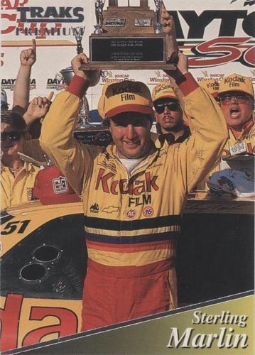 1994 Traks Premium - Sterling Marlin #126
