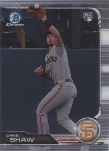 2019 Bowman Chrome - Chris Shaw #42