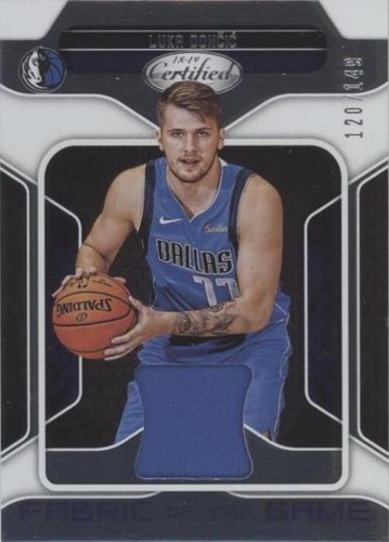 2018-19 Panini Certified - Luka Dončić #FG-LD