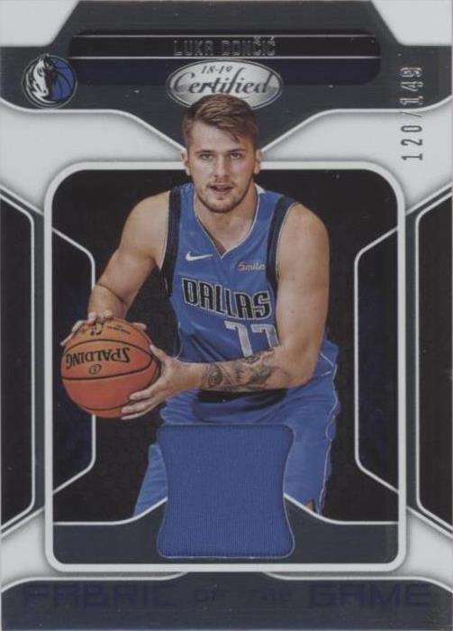 Certificado Panini 2018-19 - Luka Dončić #FG-LD