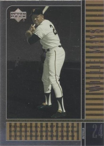 2000 Upper Deck Legends - Willie Mays #36