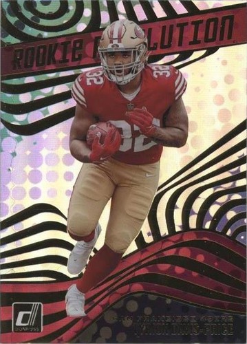 2022 Panini Donruss Tyrion Davis-Price #REV-25
