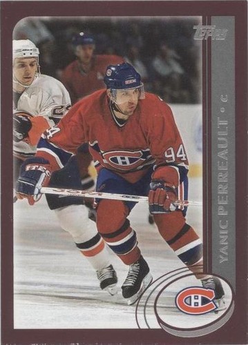 2002-03 Topps - Yanic Perreault #133