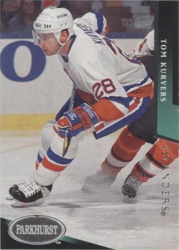 1993-94 Parkhurst - Tom Kurvers #392