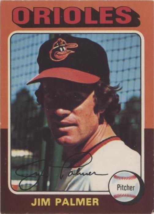 O-Pee-Chee 1975 - Jim Palmer #335