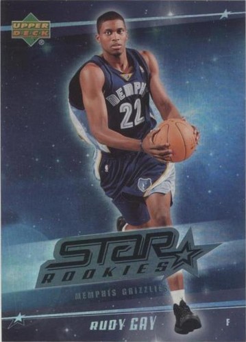2006-07 UD Reserve - Rudy Gay #208