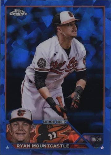 2023 Topps Chrome Sapphire Edition - Ryan Mountcastle #47