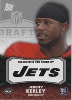 2011 Topps Rising Rookies Jeremy Kerley #186