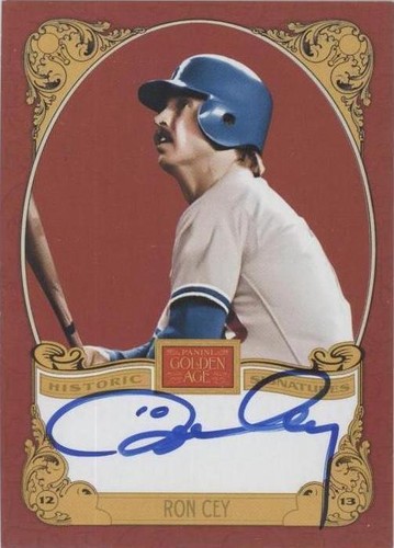 2013 Panini Golden Age - Ron Cey #CEY