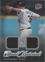 2007 Fleer Ultra - Anibal Sanchez #DM-AS