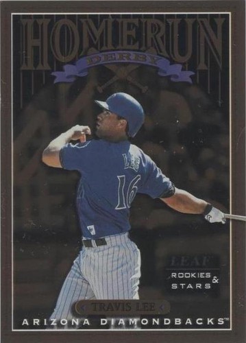 1998 Leaf Rookies & Stars - Travis Lee #9