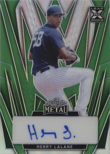 2024 Leaf Metal - Henry Lalane #BA-HL1