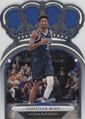2022-23 Panini Crown Royale - Christian Wood #49