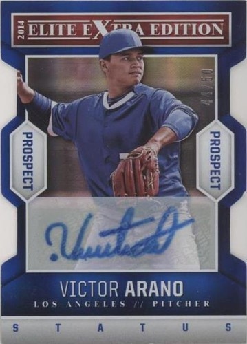 2014 Panini Elite Extra Edition - Victor Arano #93