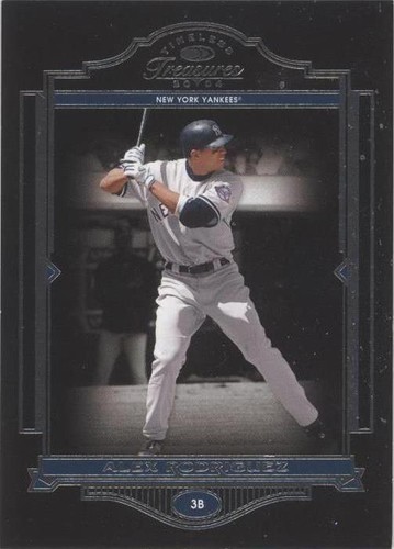 2004 Donruss Timeless Treasures - Alex Rodriguez #4
