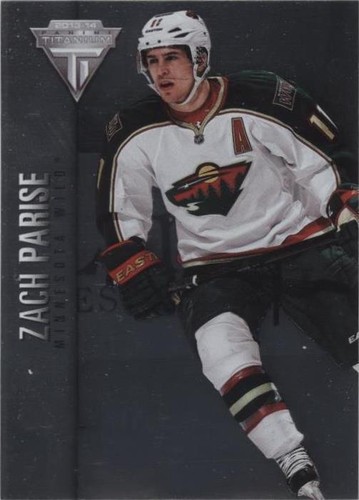2013-14 Panini Titanium - Zach Parise #99