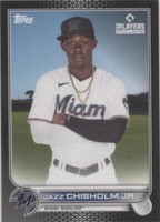 2022 Topps X MLB Players Exclusive - Jazz Chisholm #7