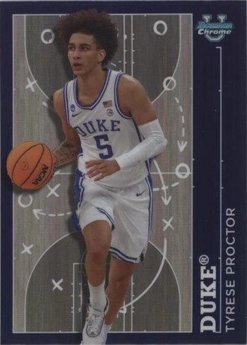 2023-24 Bowman University Chrome - Tyrese Proctor #PP-6