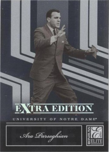 2007 Donruss Elite Extra Edition Ara Parseghian #66