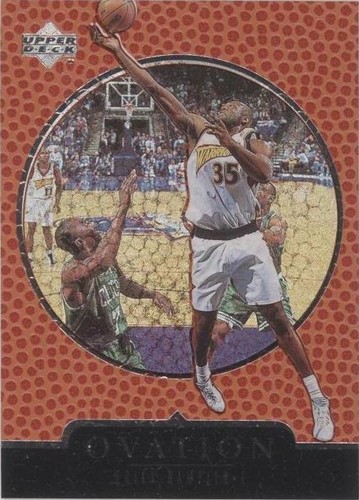 1998-99 Upper Deck Ovation - Erick Dampier #21