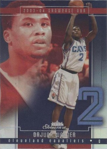 2003-04 Fleer Showcase - Dajuan Wagner #76
