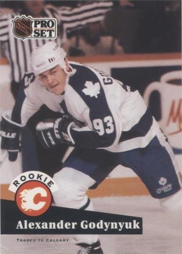 1991-92 Pro Set - Alexander Godynyuk #563