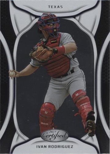 2023 Panini Chronicles - Ivan Rodriguez #2