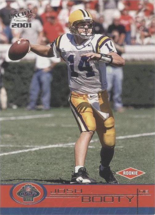 2001 Pacific Josh Booty #502