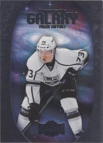 2021-22 Skybox Metal Universe - Tyler Toffoli #CG-19