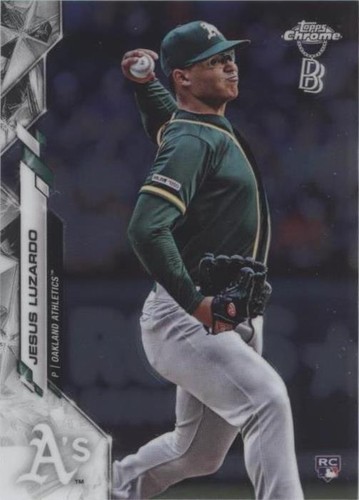 2020 Topps Chrome Ben Baller Edition - Jesus Luzardo #5