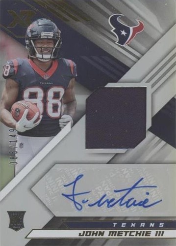 2022 Panini XR John Metchie III #RSA-JM