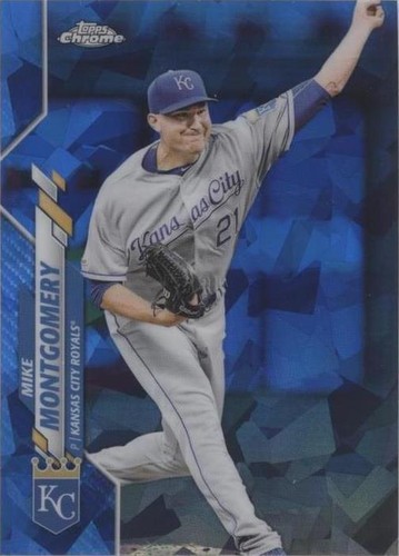 2020 Topps Chrome Update Series Sapphire Edition - Mike Montgomery #U-233