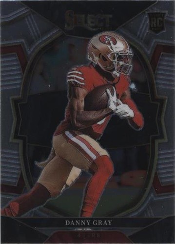 2022 Panini Select Danny Gray #6