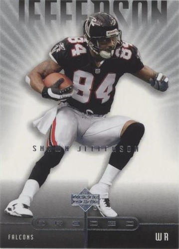 2002 Upper Deck Graded Shawn Jefferson #4
