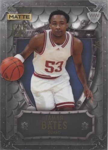2022 Wild Card Matte SP Exclusive - Tamar Bates #WWN-20