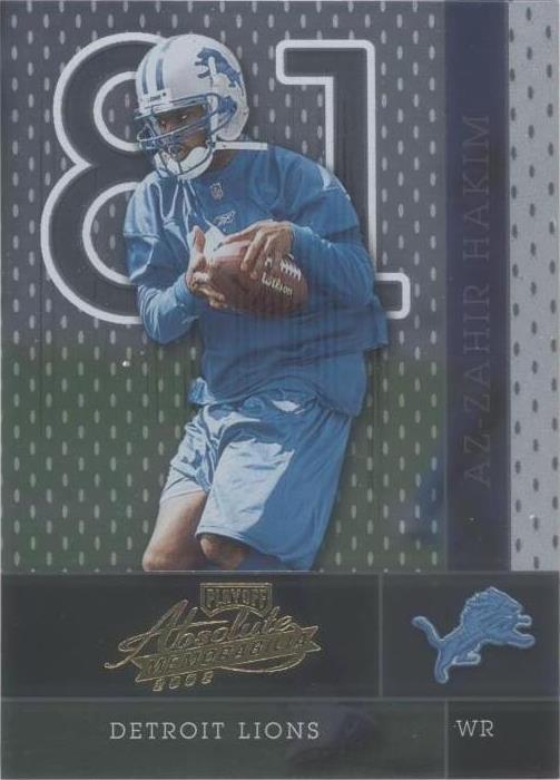 2002 Playoff Absolute Memorabilia Az-Zahir Hakim #9