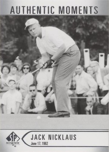 2021 SP Authentic - Jack Nicklaus #60