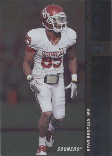 2012 SP Authentic Ryan Broyles #94SP77