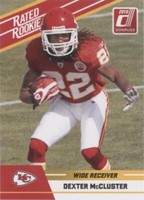 2010 Donruss Rated Rookie Dexter McCluster #31