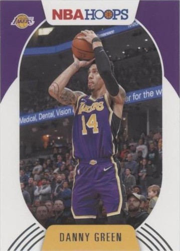 2020-21 Panini NBA Hoops - Danny Green #4