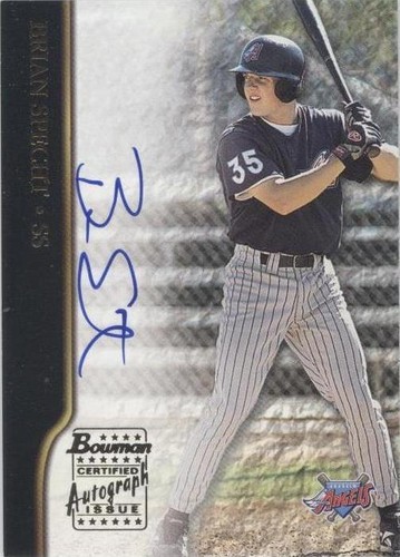2002 Bowman - Brian Specht #BA-BJS