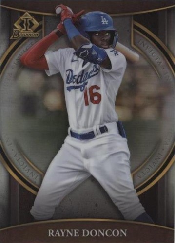 2023 Bowman Chrome - Rayne Doncon #BI-4