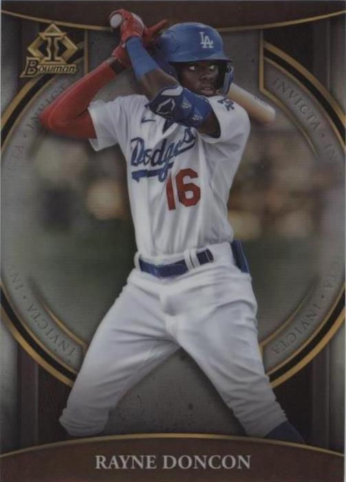2023 Bowman Chrome - Rayne Doncon #BI-4