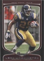 2009 Bowman Draft Picks Leon Washington #40
