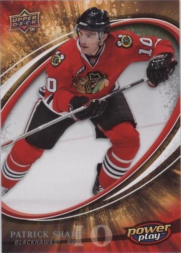 2008-09 Upper Deck Power Play - Patrick Sharp #63