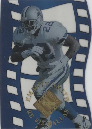 1996 Collector's Edge Advantage Emmitt Smith #CC 15
