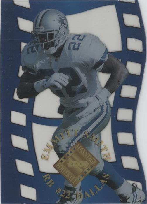 Collector's Edge Advantage Emmitt Smith 1996 #CC 15