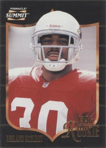 1996 Pinnacle Summit Leeland McElroy #147