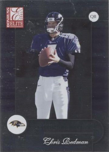 2001 Donruss Elite Chris Redman #5